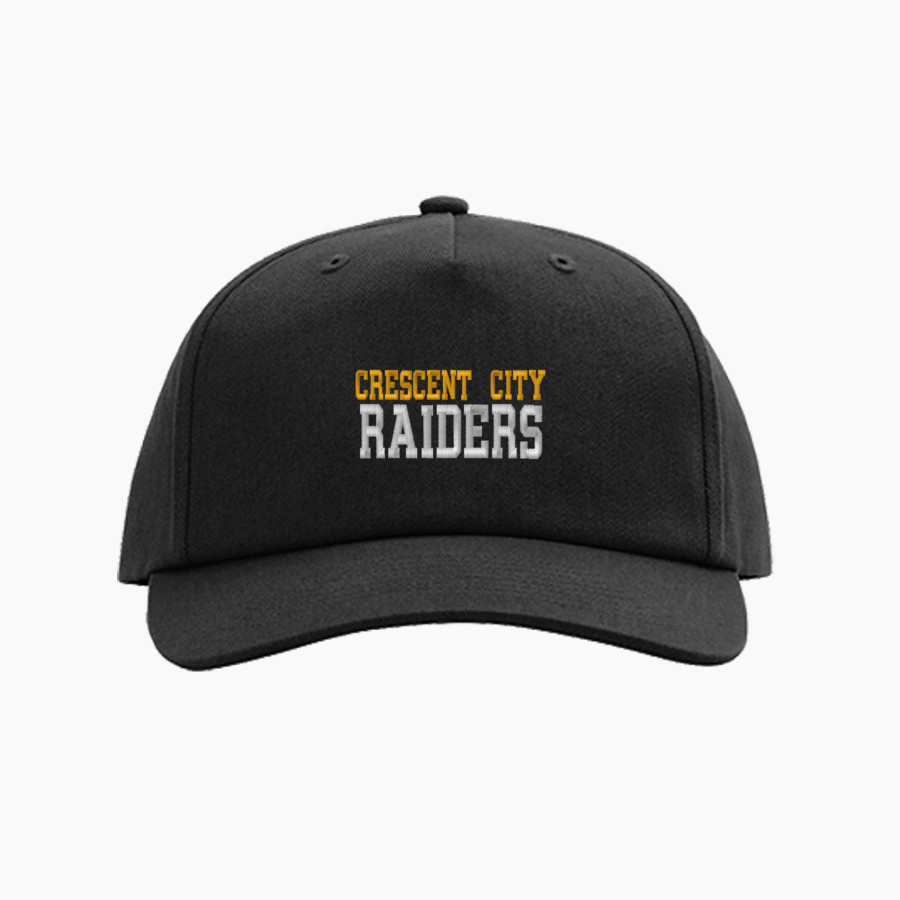 CRESCENT CITY SENIOR HIGH SCHOOL RAIDERS <span class="pdp-name-mascot">CRESCENT CITY RAIDERS</span> Richardson 5-Panel Relaxed Gramps