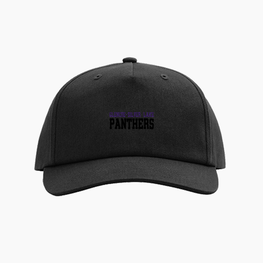Glencoe-Silver Lake Panthers <span class="pdp-name-mascot">Glencoe Silver-Lake Panthers</span> Richardson 5-Panel Relaxed Gramps