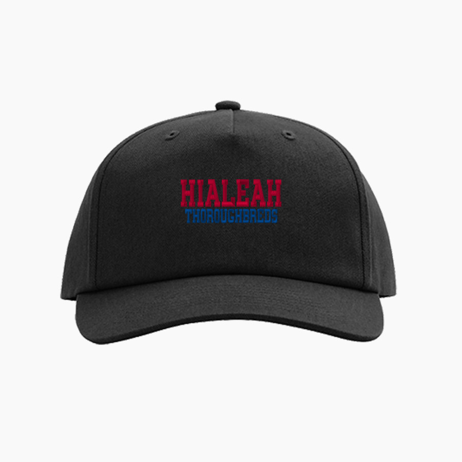 HIALEAH HIGH SCHOOL THOROUGHBREDS <span class="pdp-name-mascot">HIALEAH THOROUGHBREDS</span> Richardson 5-Panel Relaxed Gramps