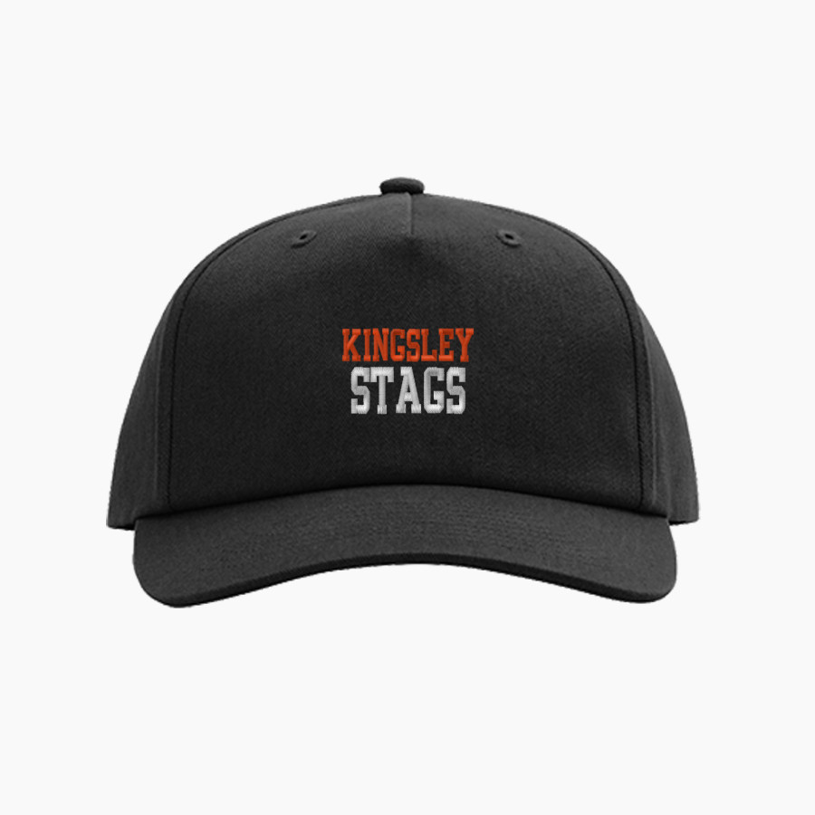 KINGSLEY HIGH SCHOOL STAGS <span class="pdp-name-mascot">KINGSLEY AREA STAGS</span> Richardson 5-Panel Relaxed Gramps