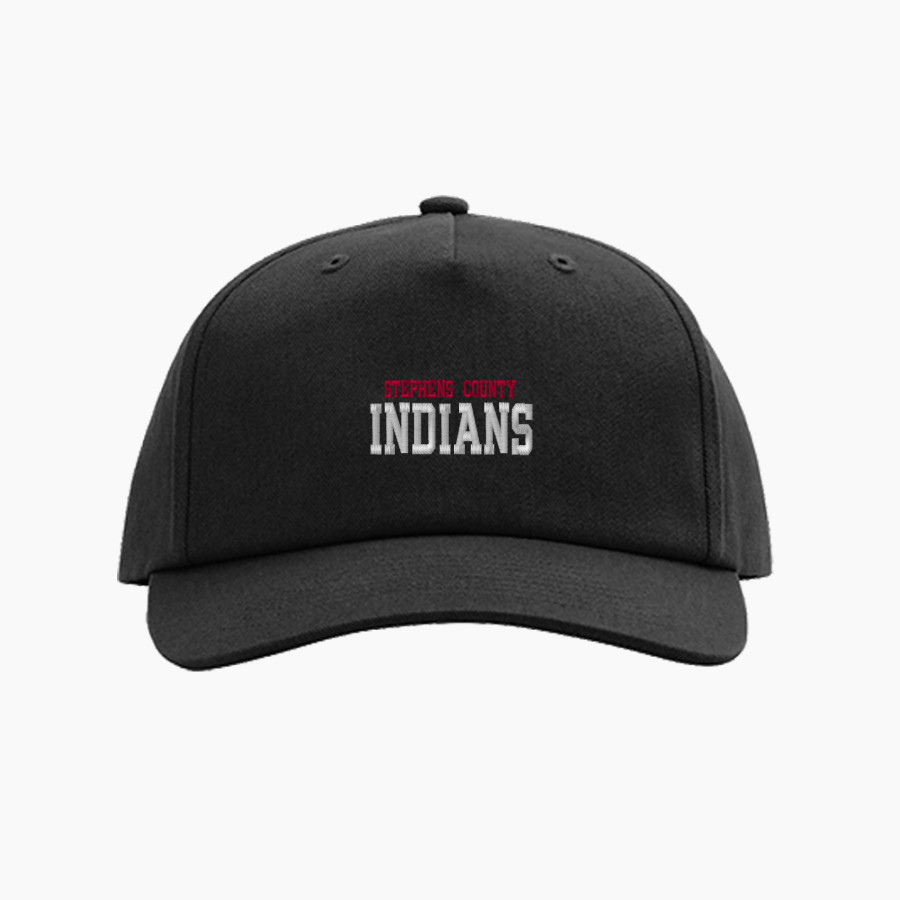 STEPHENS COUNTY HIGH SCHOOL INDIANS <span class="pdp-name-mascot">STEPHENS COUNTY INDIANS</span> Richardson 5-Panel Relaxed Gramps