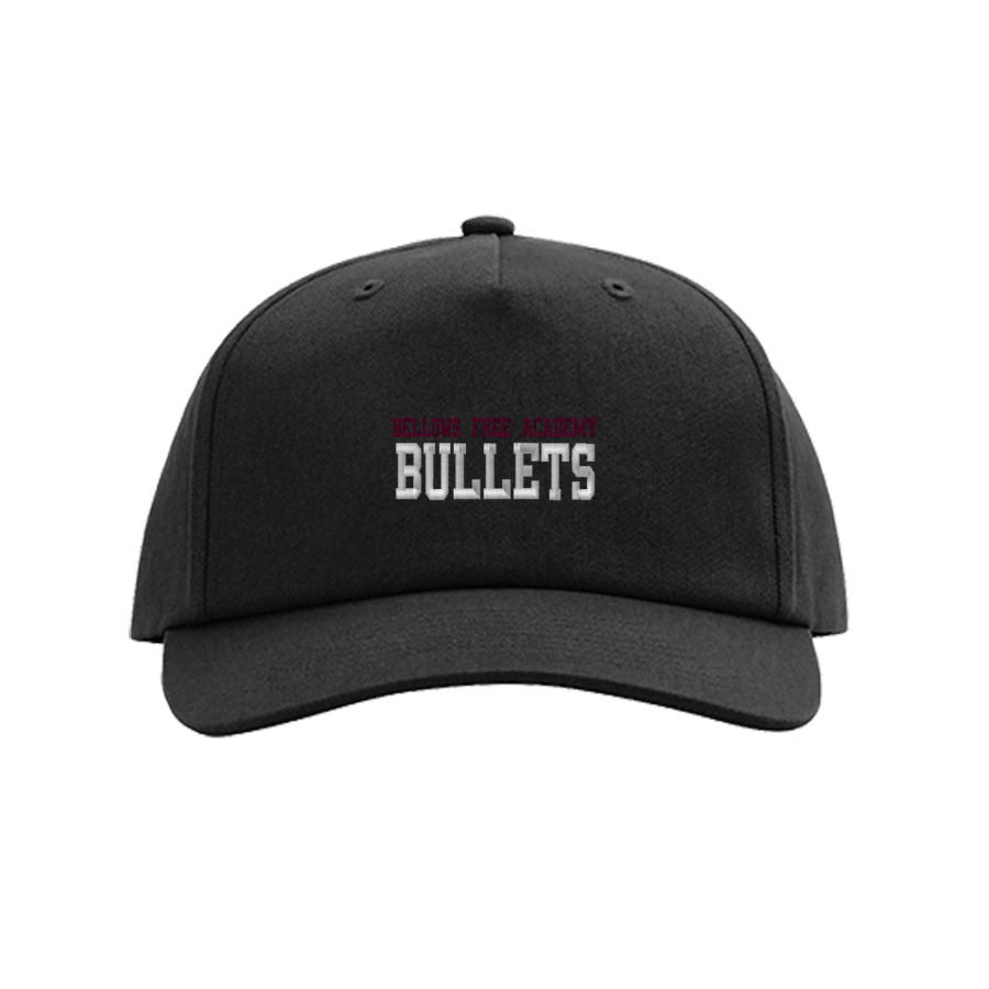 BELLOWS FREE ACADEMY BULLETS <span class="pdp-name-mascot">BELLOWS FREE ACADEMY BULLETS</span> Richardson 5-Panel Relaxed Gramps
