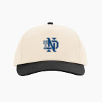 Notre Dame Bulldogs <span class="pdp-name-mascot">Notre Dame Bulldogs</span> Richardson 5-Panel Relaxed Gramps Front Thumbnail
