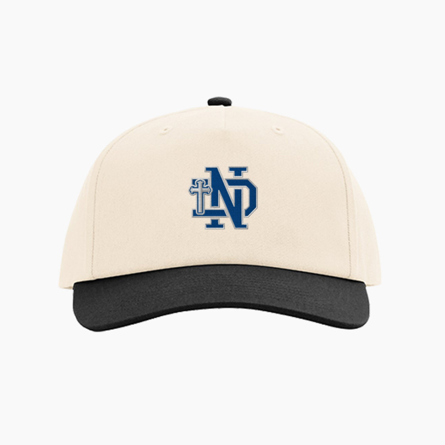Notre Dame Bulldogs <span class="pdp-name-mascot">Notre Dame Bulldogs</span> Richardson 5-Panel Relaxed Gramps