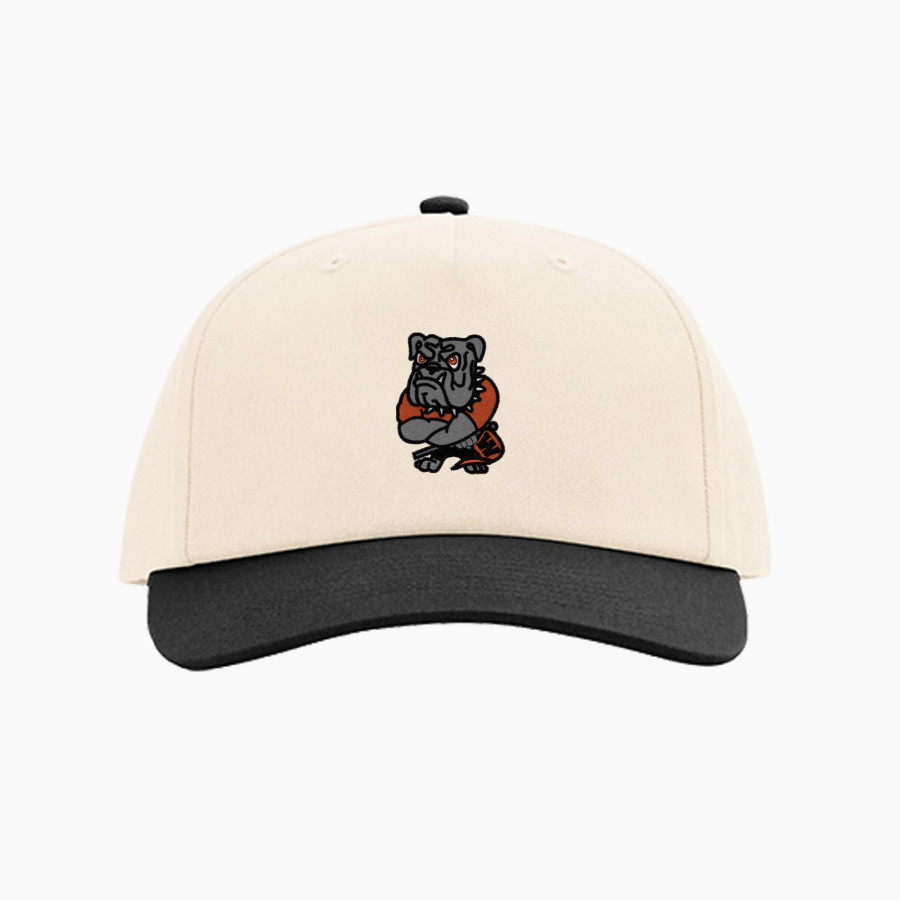 WATERLOO HIGH SCHOOL BULLDOGS <span class="pdp-name-mascot">WATERLOO BULLDOGS</span> Richardson 5-Panel Relaxed Gramps