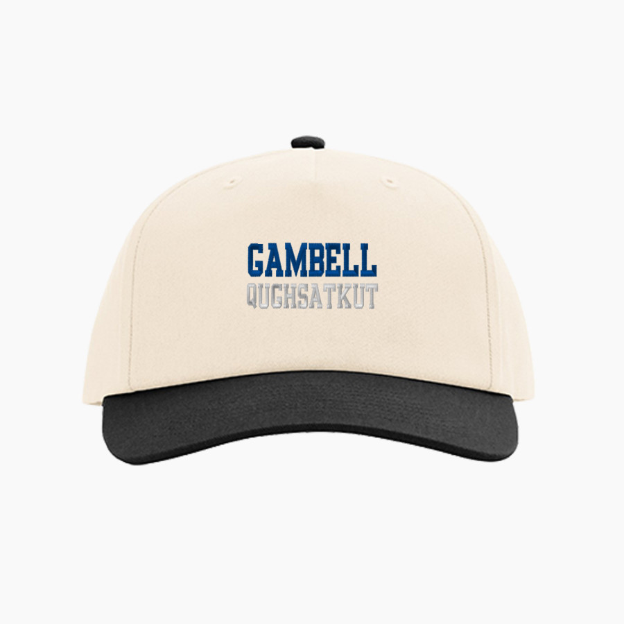 Gambell Qughsatkut <span class="pdp-name-mascot">Gambell School Qughsatkut</span> Richardson 5-Panel Relaxed Gramps