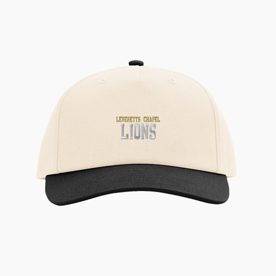 LEVERETTS CHAPEL HIGH SCHOOL LIONS <span class="pdp-name-mascot">LEVERETTS CHAPEL LIONS</span> Richardson 5-Panel Relaxed Gramps