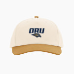 Oral Roberts Golden Eagles <span class="pdp-name-mascot">Oral Roberts Golden Eagles</span> Richardson 5-Panel Relaxed Gramps Front Thumbnail