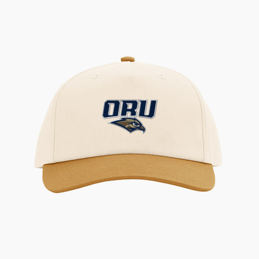 Oral Roberts Golden Eagles <span class="pdp-name-mascot">Oral Roberts Golden Eagles</span> Richardson 5-Panel Relaxed Gramps