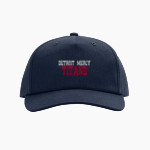 Detroit Mercy Titans Sideline Store <span class="pdp-name-mascot">UDM Titans</span> Richardson 5-Panel Relaxed Gramps Front Thumbnail