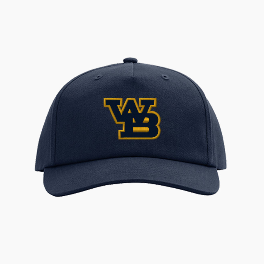 West Babylon Eagles <span class="pdp-name-mascot">West Babylon Eagles</span> Richardson 5-Panel Relaxed Gramps
