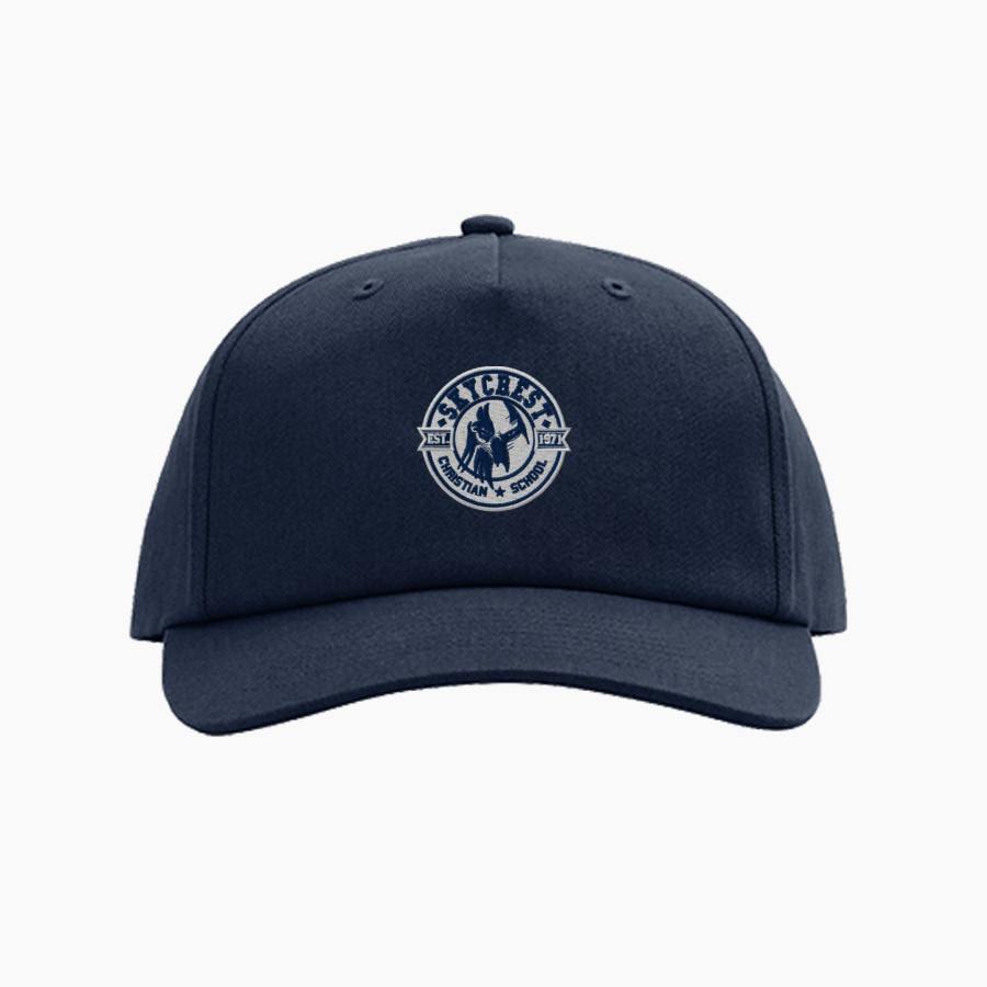 SKYCREST CHRISTIAN Skyhawks <span class="pdp-name-mascot">SKYCREST CHRISTIAN SCHOOL</span> Richardson 5-Panel Relaxed Gramps