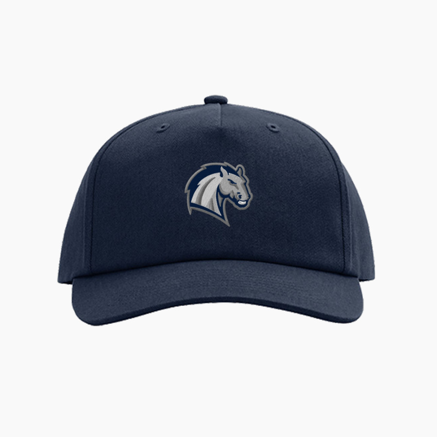 HIllsdale Chargers <span class="pdp-name-mascot">HIllsdale College Chargers</span> Richardson 5-Panel Relaxed Gramps
