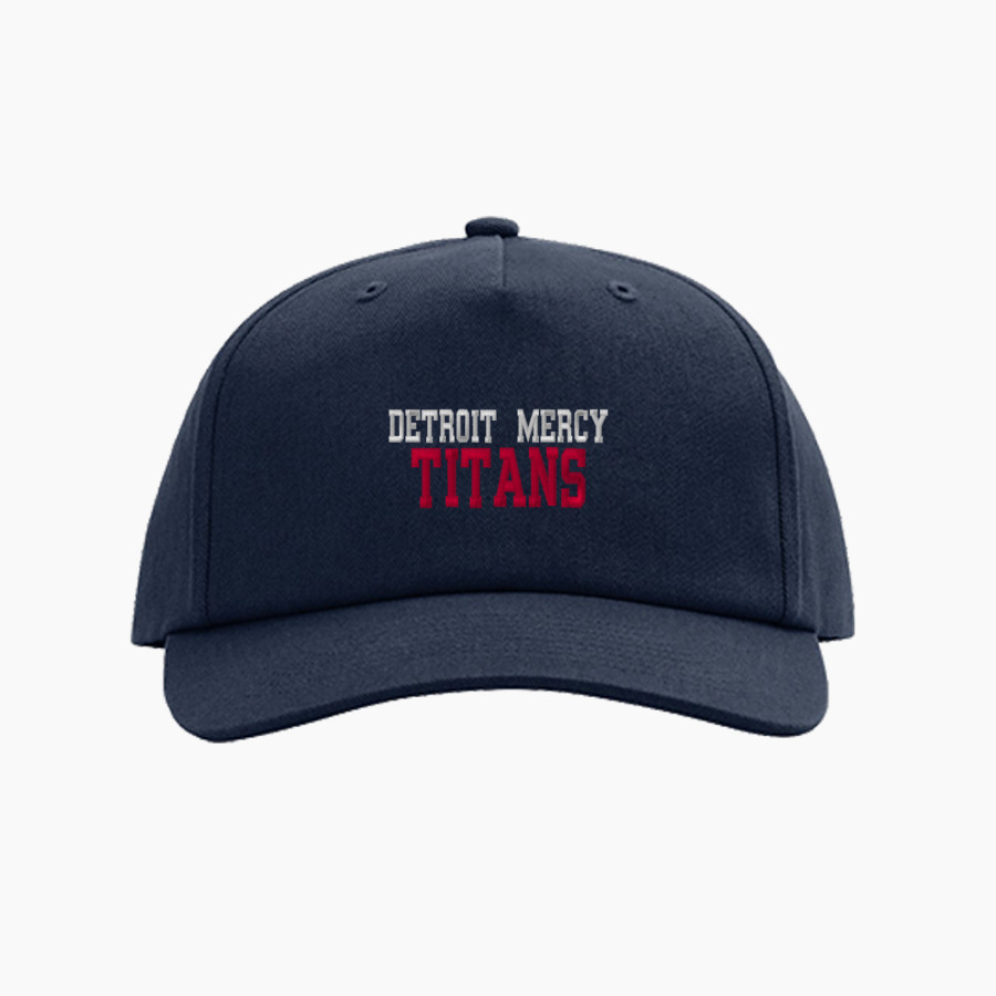 Detroit Mercy Titans Sideline Store <span class="pdp-name-mascot">UDM Titans</span> Richardson 5-Panel Relaxed Gramps