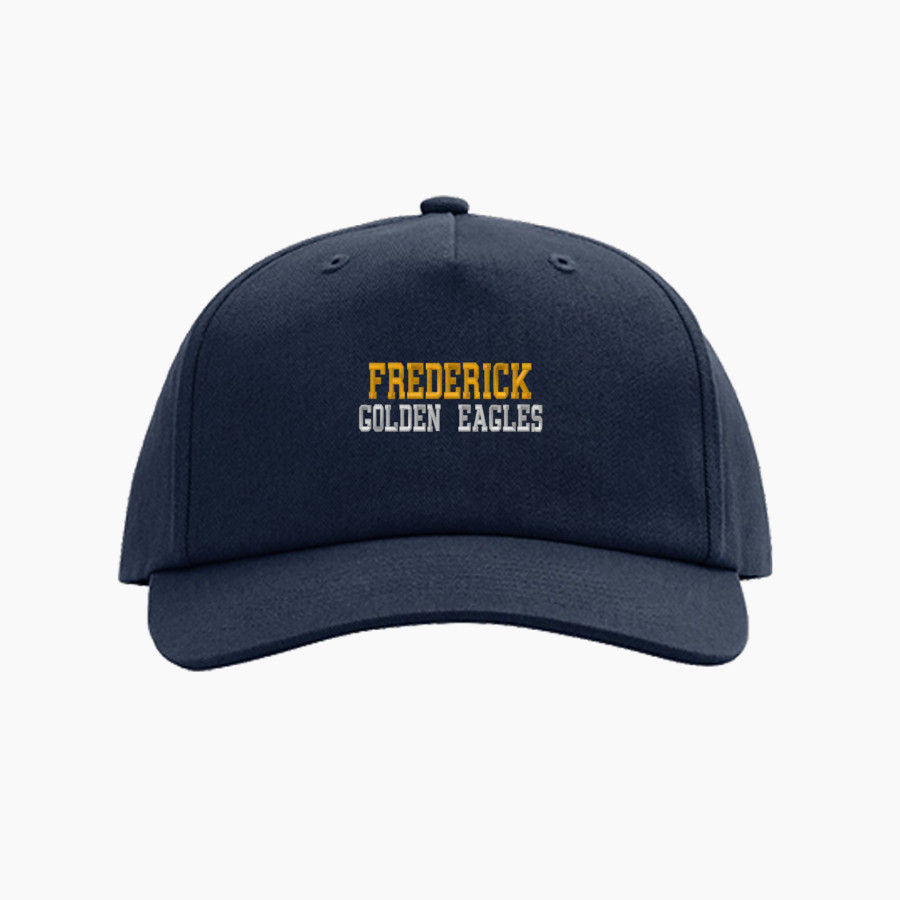 FREDERICK HIGH SCHOOL GOLDEN EAGLES <span class="pdp-name-mascot">FREDERICK GOLDEN EAGLES</span> Richardson 5-Panel Relaxed Gramps