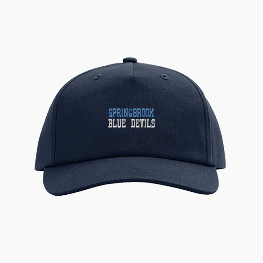 Springbrook Blue Devils <span class="pdp-name-mascot">Springbrook Blue Devils</span> Richardson 5-Panel Relaxed Gramps
