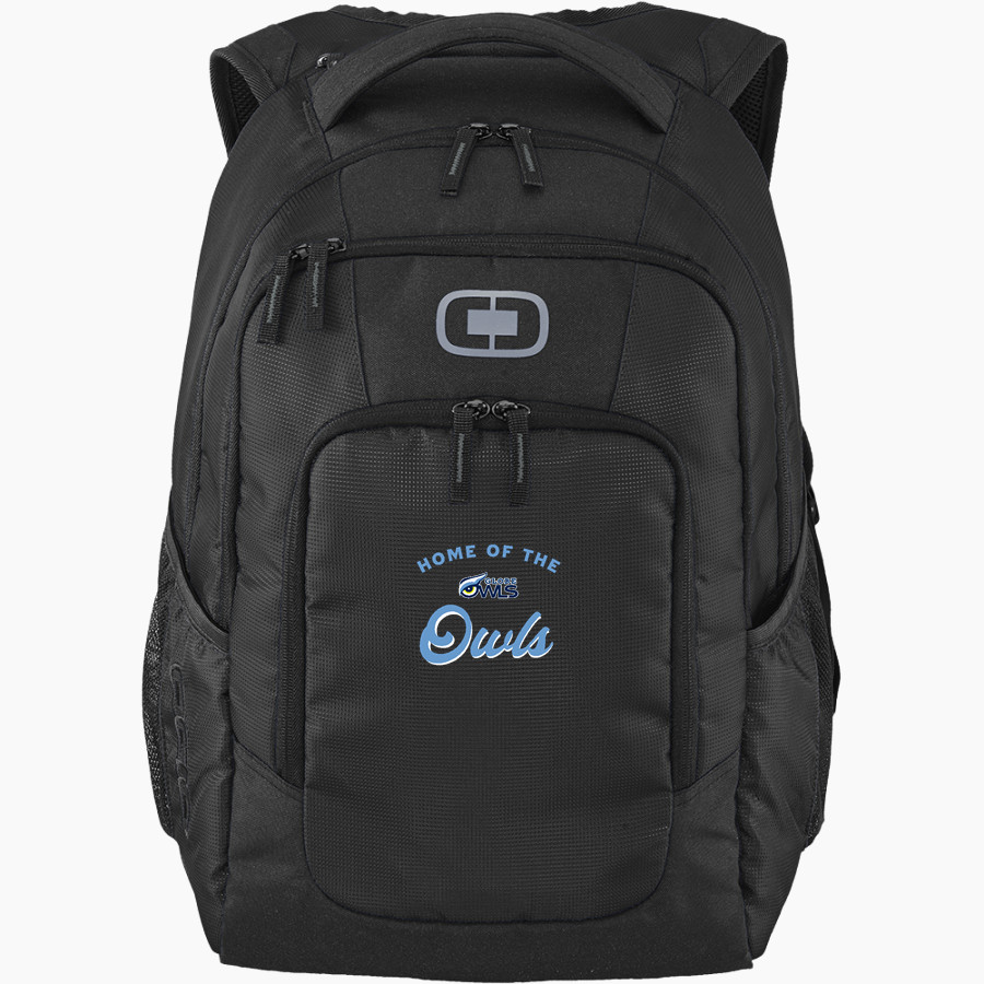 The GLOBE Academy Owls OGIO Logan Pack