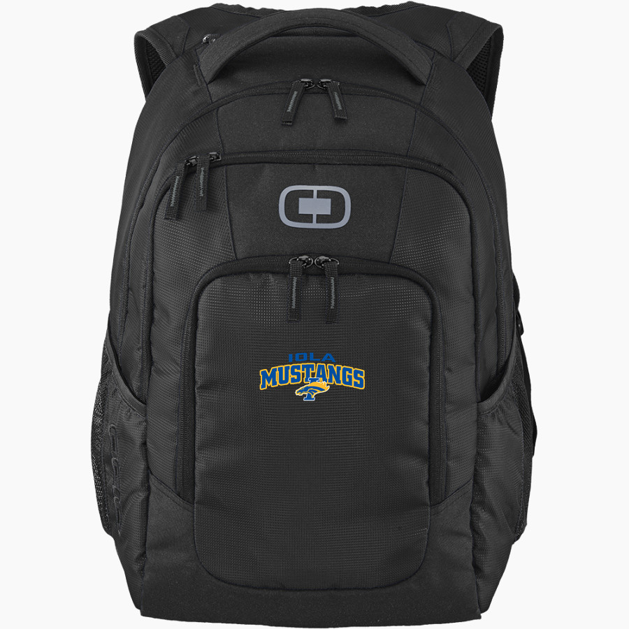 IOLA HIGH SCHOOL MUSTANGS <span class="pdp-name-mascot">IOLA MUSTANGS</span> OGIO Logan Pack