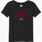 Willamette Wolverines <span class="pdp-name-mascot">Willamette Wolverines</span> Gildan Heavy Cotton Toddler T-Shirt Front Thumbnail