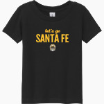 SANTA FE HIGH SCHOOL CHIEFS Gildan Heavy Cotton Toddler T-Shirt Front Thumbnail