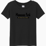 Manassas Park Cougars <span class="pdp-name-mascot">Manassas Park Cougars</span> Gildan Heavy Cotton Toddler T-Shirt Front Thumbnail
