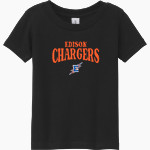 EDISON HIGH SCHOOL CHARGERS <span class="pdp-name-mascot">EDISON CHARGERS</span> Gildan Heavy Cotton Toddler T-Shirt Front Thumbnail