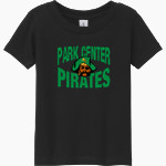Park Center Pirates Gildan Heavy Cotton Toddler T-Shirt Front Thumbnail