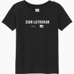 Zion Lutheran School Panthers Gildan Heavy Cotton Toddler T-Shirt Front Thumbnail