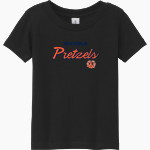 NEW BERLIN HIGH SCHOOL PRETZELS <span class="pdp-name-mascot">NEW BERLIN PRETZELS</span> Gildan Heavy Cotton Toddler T-Shirt Front Thumbnail