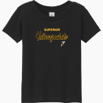 Superior Yellowjackets <span class="pdp-name-mascot">UW Superior Yellowjackets</span> Gildan Heavy Cotton Toddler T-Shirt Front Thumbnail