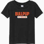 La Porte Bullpups Gildan Heavy Cotton Toddler T-Shirt Front Thumbnail