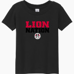 Rivermont Collegiate Lions Gildan Heavy Cotton Toddler T-Shirt Front Thumbnail