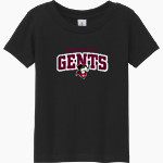 Centenary Gents <span class="pdp-name-mascot">Centenary Gents</span> Gildan Heavy Cotton Toddler T-Shirt Front Thumbnail