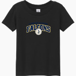 TopBridge Academy Falcons <span class="pdp-name-mascot">TopBridge Academy Falcons</span> Gildan Heavy Cotton Toddler T-Shirt Front Thumbnail