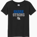 SEBASTIAN RIVER HIGH SCHOOL SHARKS Gildan Heavy Cotton Toddler T-Shirt Front Thumbnail