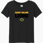 SAINT HELENS HIGH SCHOOL LIONS <span class="pdp-name-mascot">SAINT HELENS LIONS</span> Gildan Heavy Cotton Toddler T-Shirt Front Thumbnail