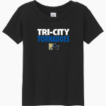 Tri-City Tornadoes Gildan Heavy Cotton Toddler T-Shirt Front Thumbnail