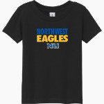 Northwest University Eagles Online Store Gildan Heavy Cotton Toddler T-Shirt Front Thumbnail
