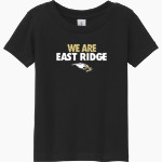 East Ridge Raptors Gildan Heavy Cotton Toddler T-Shirt Front Thumbnail