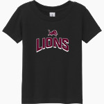 LOCKHART HIGH SCHOOL LIONS <span class="pdp-name-mascot">LOCKHART LIONS</span> Gildan Heavy Cotton Toddler T-Shirt Front Thumbnail