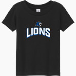 Linwood School Lions Gildan Heavy Cotton Toddler T-Shirt Front Thumbnail