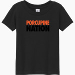 SPRINGTOWN HIGH SCHOOL PORCUPINES Gildan Heavy Cotton Toddler T-Shirt Front Thumbnail