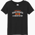Shark Research & Conservation The Official Online Store Gildan Heavy Cotton Toddler T-Shirt Front Thumbnail