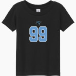 Scottsdale High Lacrosse Bandits <span class="pdp-name-mascot">Scottsdale High Lacrosse Bandits</span> Gildan Heavy Cotton Toddler T-Shirt Front Thumbnail