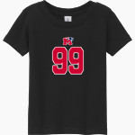 Marion Patriots Gildan Heavy Cotton Toddler T-Shirt Front Thumbnail