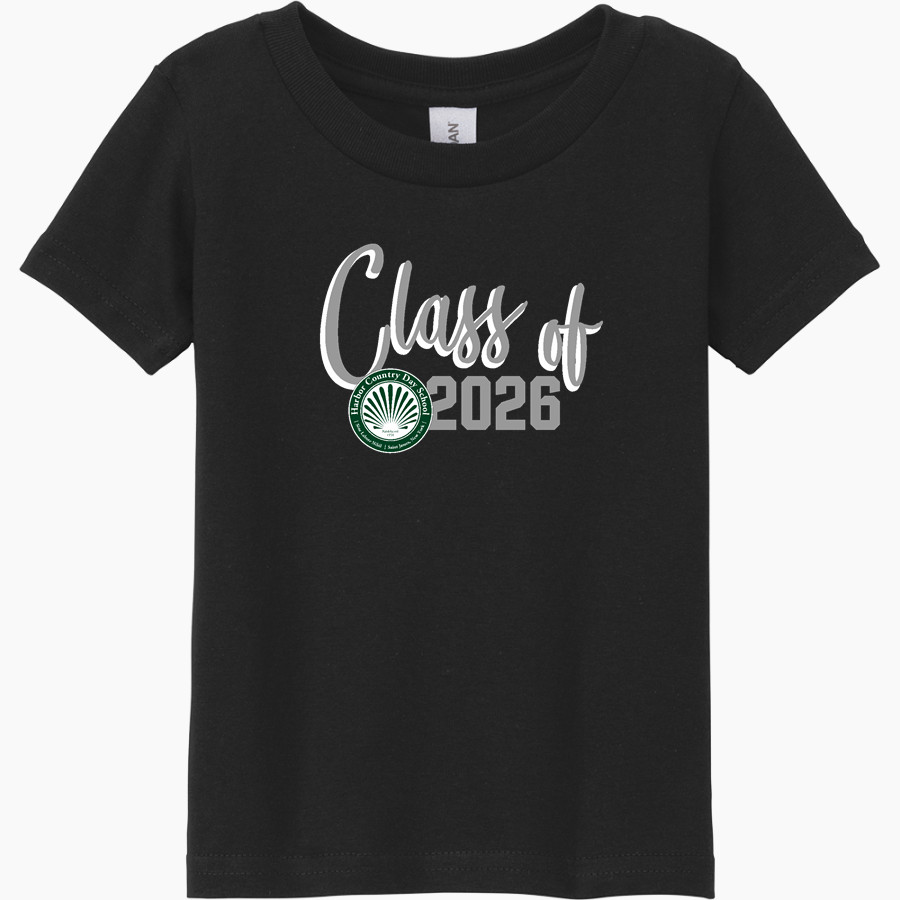 Harbor Country Day School Hawks Gildan Heavy Cotton Toddler T-Shirt