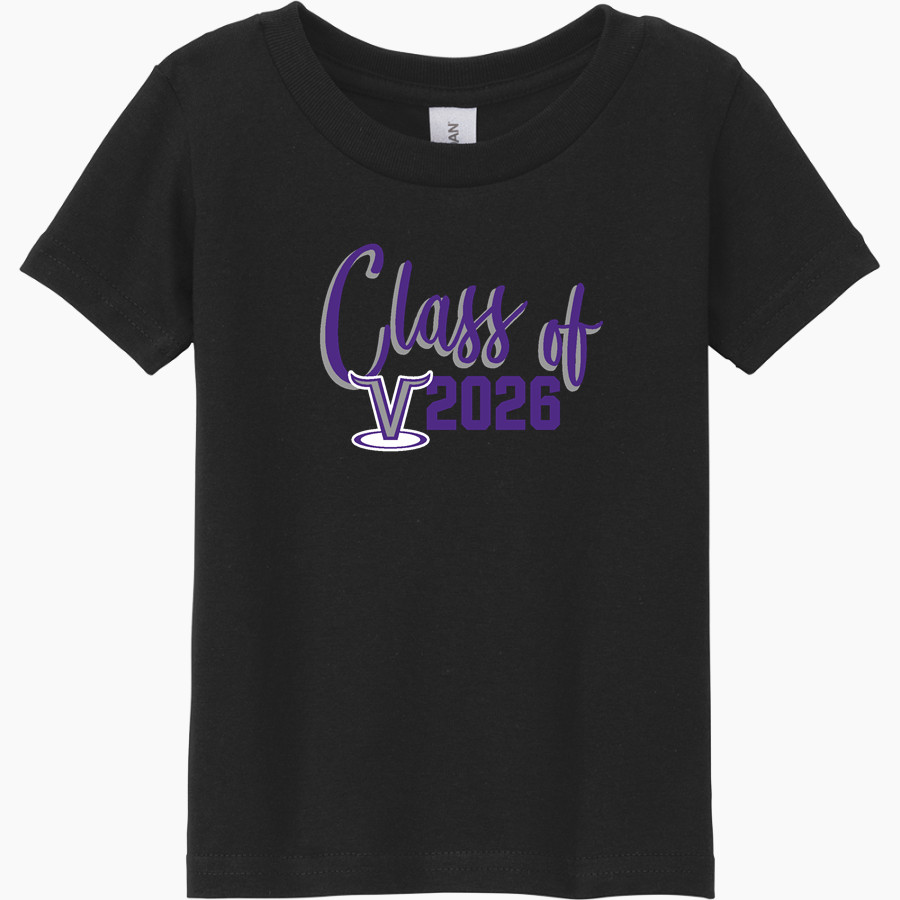 Niles North Vikings Gildan Heavy Cotton Toddler T-Shirt