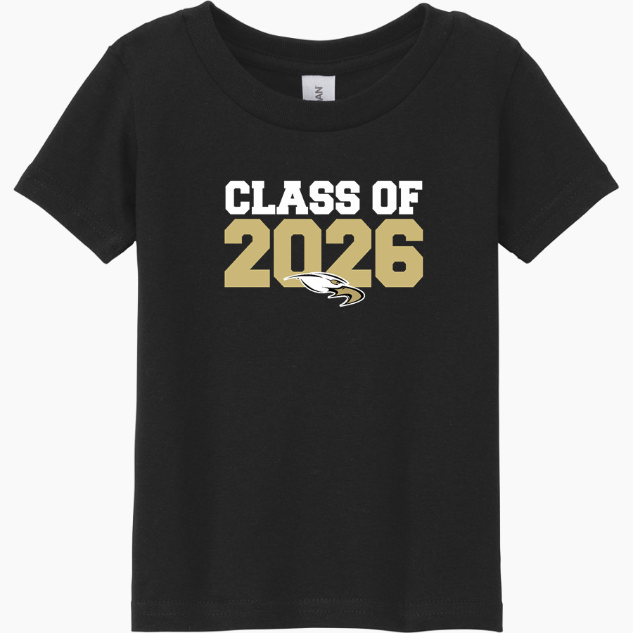 East Ridge Raptors Gildan Heavy Cotton Toddler T-Shirt