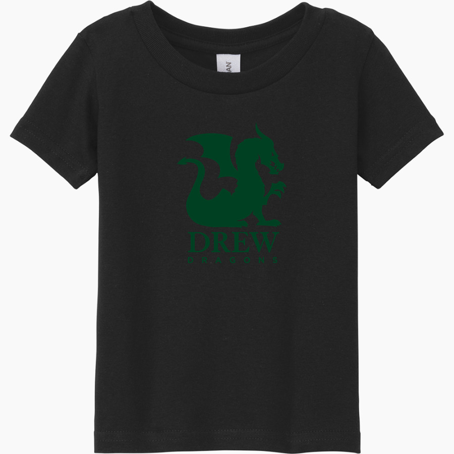 Drew Dragons <span class="pdp-name-mascot">Drew School Dragons</span> Gildan Heavy Cotton Toddler T-Shirt