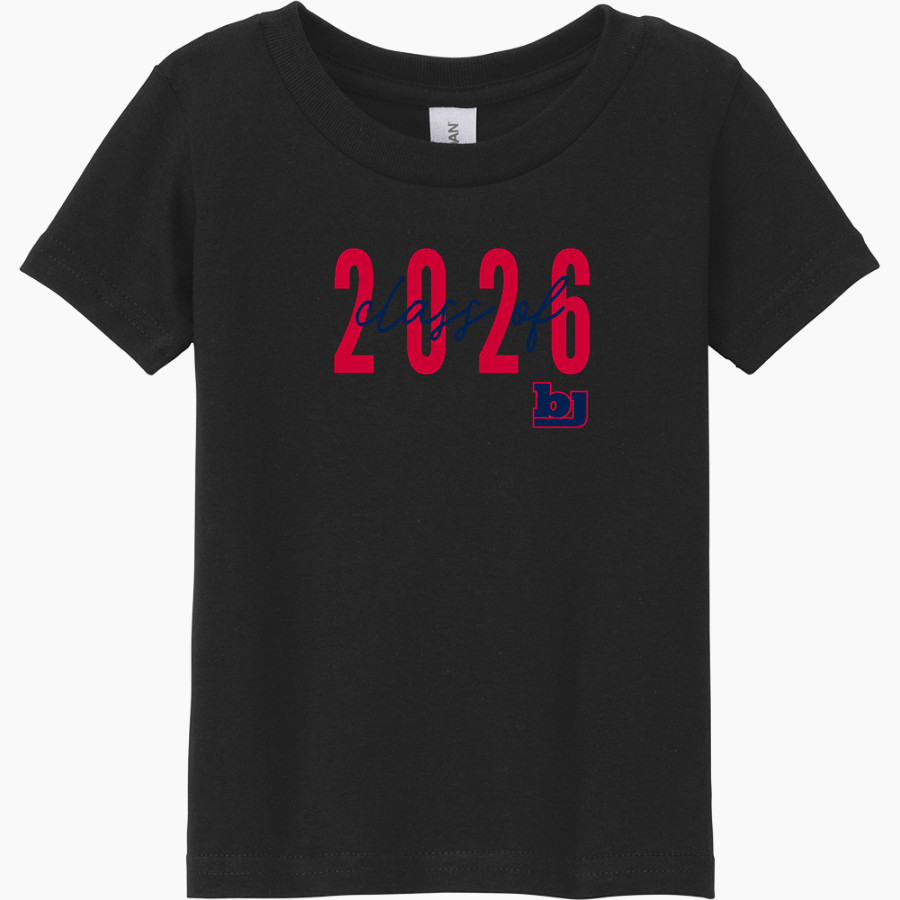 Bob Jones Patriots Gildan Heavy Cotton Toddler T-Shirt